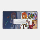 間隔を空けて デスクマット (キーボード&マウス)