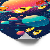 間隔を置いて ポスター (角)