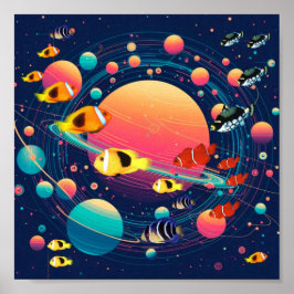 間隔を置いて ポスター