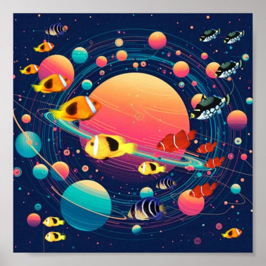 間隔を置いて ポスター (正面)