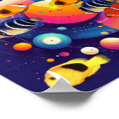 間隔アウト4 ポスター (角)