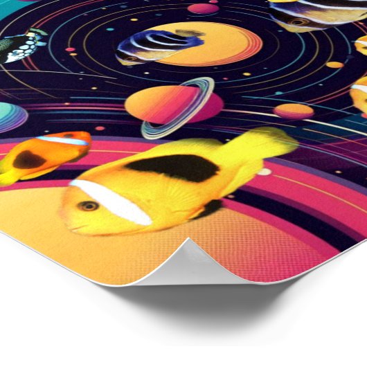 間隔アウト6 ポスター (角)