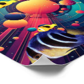 間隔アウト8 ポスター (角)