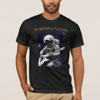 間隔シャーマニエータバンド Tシャツ
