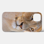 間隔調査している雌ジシのポートレート Case-Mate iPhoneケース (裏面 (横))