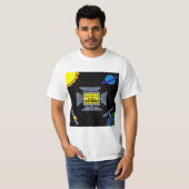 間隔1 Tシャツ (正面フル)