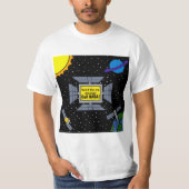 間隔1 Tシャツ (正面)