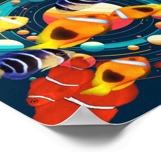 間隔5 ポスター (角)