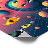 間隔7 ポスター (角)