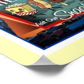 間食バーポスター ポスター (角)