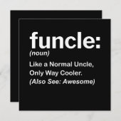 関おもしろい数定義ギフト |贈り物 シーズンカード (正面/裏面)