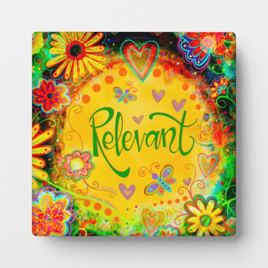 関かわいらしインスパイア連フローラ フォトプラーク (正面)