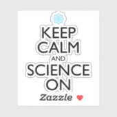 関する保冷静で科学 シール (シート)