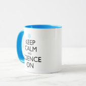 関する保冷静で科学 マグカップ (正面左)