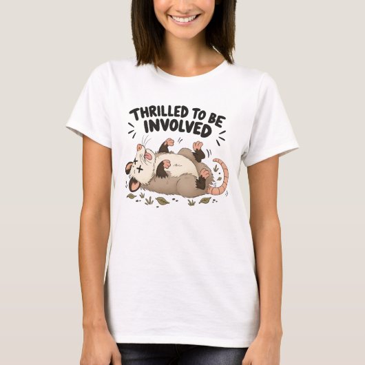 関わりたい盛り Tシャツ (正面)