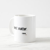 関係ない コーヒーマグカップ (正面左)