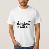 関係ない Tシャツ (正面)