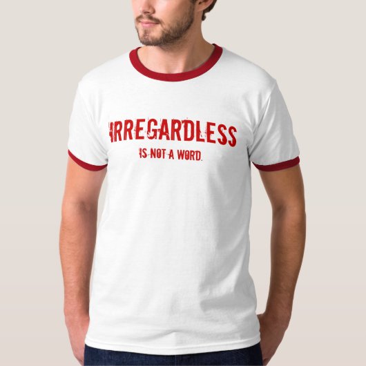 関係ないTシャツ Tシャツ (正面)