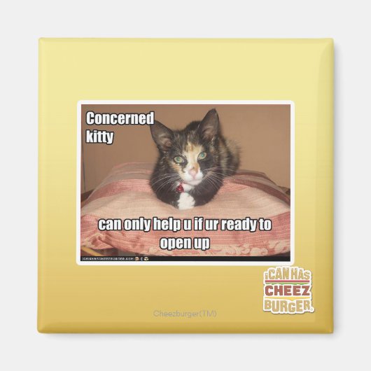 関係子猫 マグネット (正面)