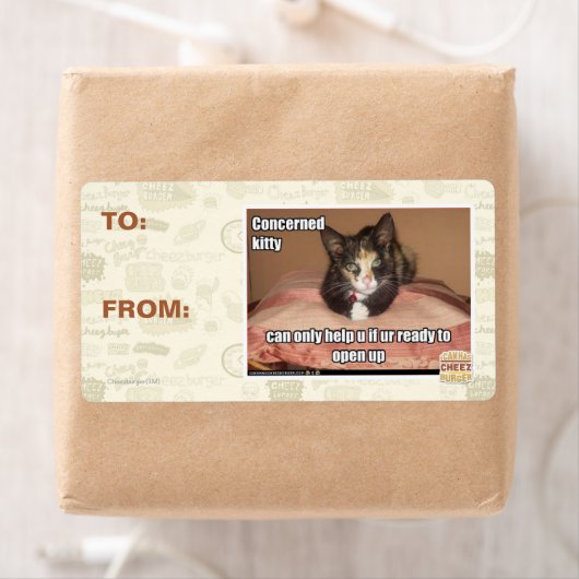 関係子猫 ラベル (インサイチュ)