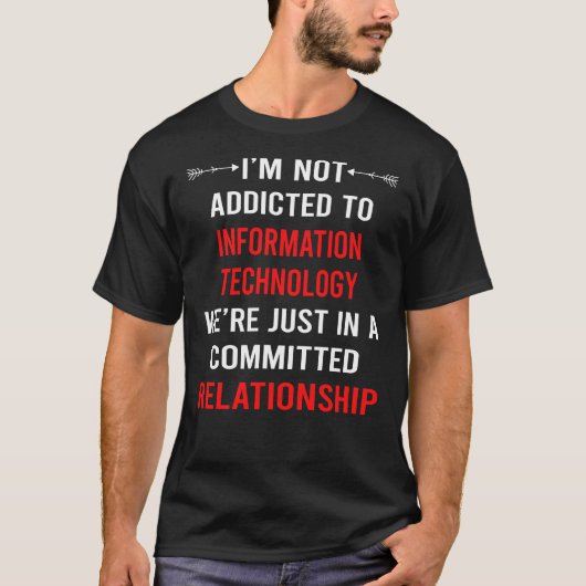関係情報技術 Tシャツ (正面)