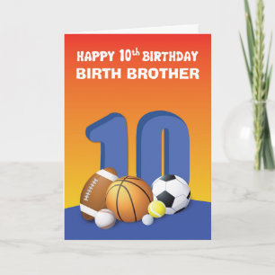 関係誕生ブラザーボーイ10誕生日Sp カード