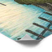 関口市の月、高橋博明1936年 ポスター (角)