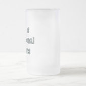 関国際的係 フロストグラスビールジョッキ (中央)