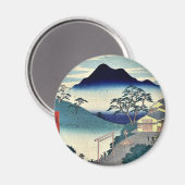 関安藤弘成浮世絵 マグネット (正面/裏面)