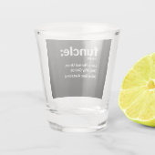 関数おもしろい定義ギフト |ギフトおじさん ショットグラス (裏面)