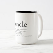 関数お気に入りのおじさモダンせ定義 ツートーンマグカップ (正面右)