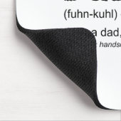 関数の定義おもしろいJokeギフトUncle_1 マウスパッド (コーナー)