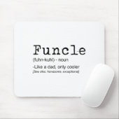 関数の定義おもしろいJokeギフトUncle_1 マウスパッド (マウス)