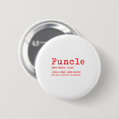 関数の定義おもしろいJokeギフトUncle_2 缶バッジ (正面&裏面)