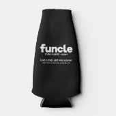 関数の定義の叔父のようなパパが方法クール ボトルクーラー (正面)