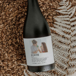 関数パーソナライズされた定義引用文 スパークリングワインラベル