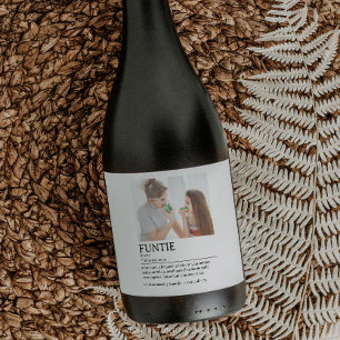 関数パーソナライズされた定義引用文 スパークリングワインラベル