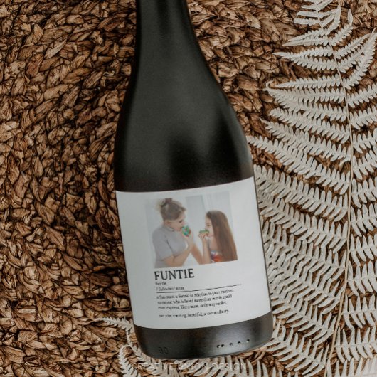 関数パーソナライズされた定義引用文 スパークリングワインラベル