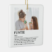 関数パーソナライズされた定義引用文 セラミックオーナメント (右)