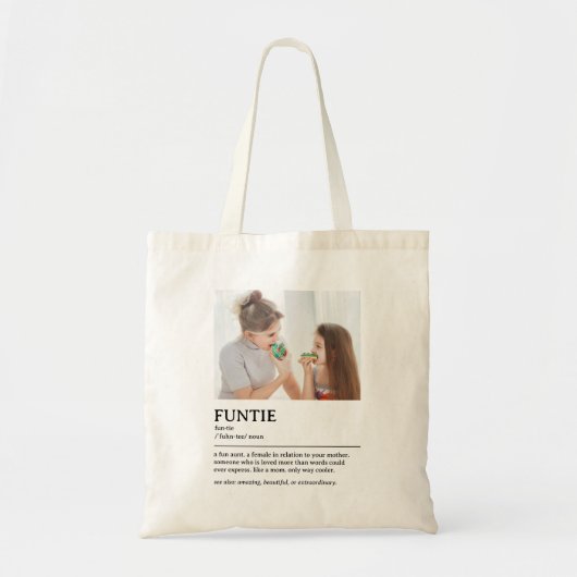 関数パーソナライズされた定義引用文 トートバッグ (正面)