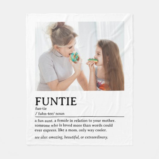 関数パーソナライズされた定義引用文 フリースブランケット (正面)