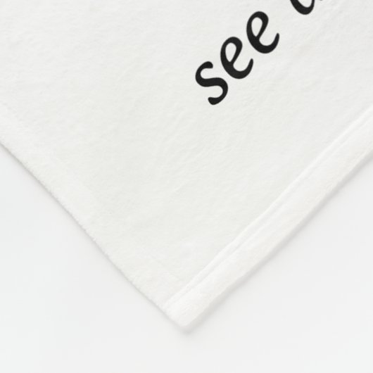 関数パーソナライズされた定義引用文 フリースブランケット (角)