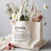 関数パーソナライズされた定義引用文 ラージトートバッグ