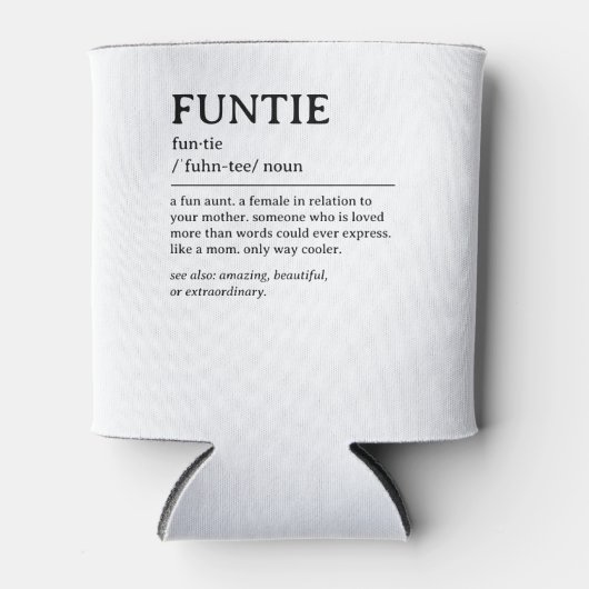 関数パーソナライズされた定義引用文 缶クーラー (正面)