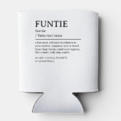 関数パーソナライズされた定義引用文 缶クーラー (裏面)