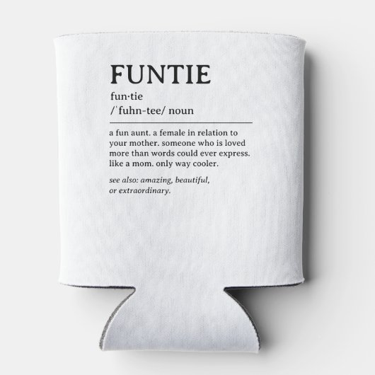 関数パーソナライズされた定義引用文 缶クーラー (裏面)