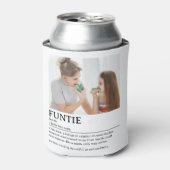 関数パーソナライズされた定義引用文 缶クーラー (缶正面)