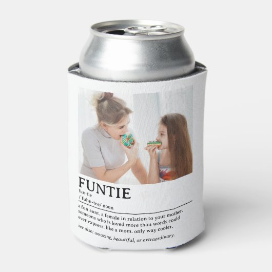 関数パーソナライズされた定義引用文 缶クーラー (缶正面)