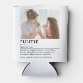 関数パーソナライズされた定義引用文 缶クーラー (正面)