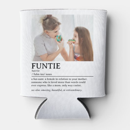 関数パーソナライズされた定義引用文 缶クーラー (正面)